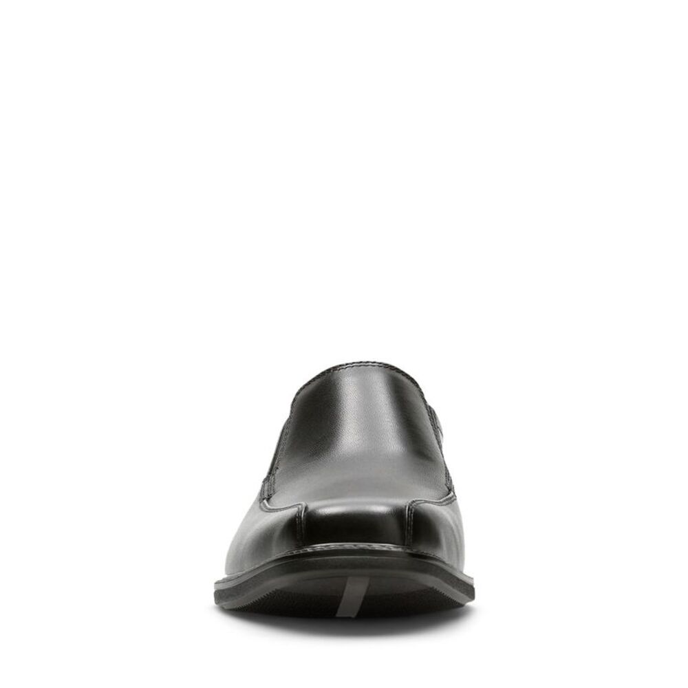 Clarks Mens Bolton Free Black Shoes (NWT) - Picture 3 of 6